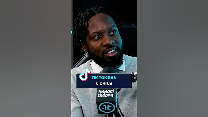 TikTok Ban: The Reality Behind the January 18th Deadline | Tom Bilyeu