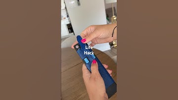 Brilliant hack 🤯 #lifehacks #hack #homehacks #tips #shortvideo #shorts