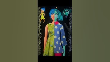 Joy or envy💛💚 #procreate #youtubeshorts #shorts #digitalart #short #youtube