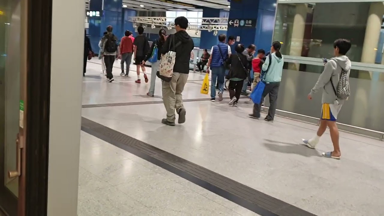 (短暫回歸舊地) MTR TML SP1900 SP1950 D396/D395,Ex D524/D523 (H395,Ex F227) STW → HIK