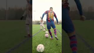 Messi Vs Ronaldo Crazy Messi Dribble