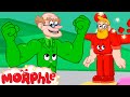 Morphle Vs Orphle SUPER Suits! | Mila and Morphle Cartoons | Morphle vs Orphle - Kids Videos