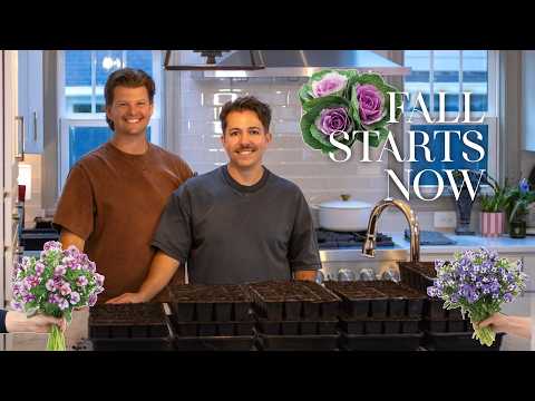 Starting Our Fall Garden from Seed | Gardener in Love