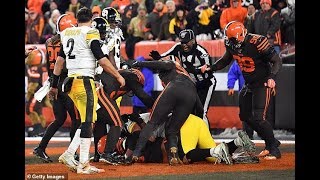 NFL Hits Myles Garrett With Indefinite Ban