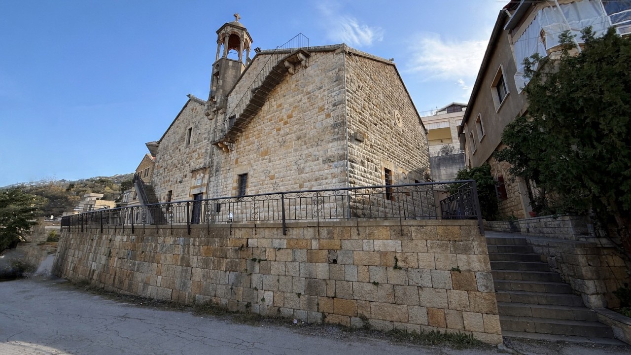 Eglise Notre Dame Al Khalass,  Salima -   كنيسة سيّدة الخلاص، صليما