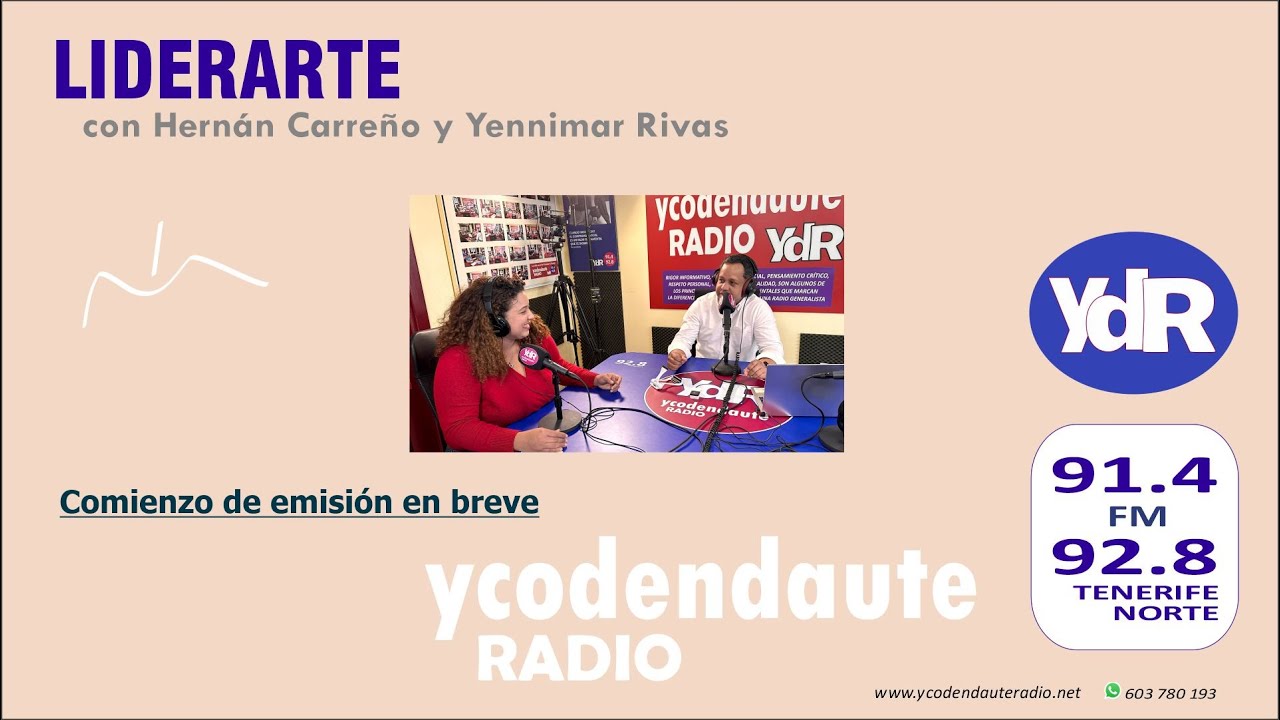 28.10.2025 / LIDERARTE... con Hernán Carreño y Yennimar Rivas