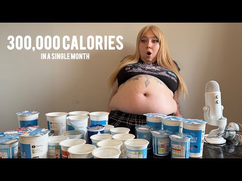 300 000 Calories In 1 Month Weight Gain