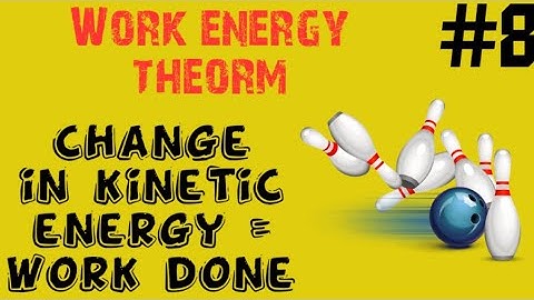 WORK ENERGY THEORM |WORK AND ENERGY|Science 11.8 Ch-11|CLASS 9 PHYSICS NCERT|BY ANKIT JAIN