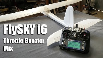 FlySKY i6 Throttle Elevator mix