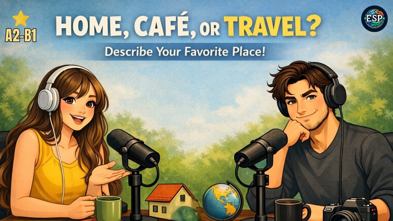 How to Describe Your Favorite Place in English? | Slow English ...