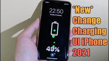 UPDATE NEW App How to Change Charging UI on Any iPhone - No Jailbreak 2021