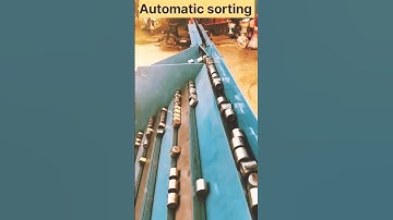 Effortless Sorting with Industrial Automation | Product Alignment System : material handling system