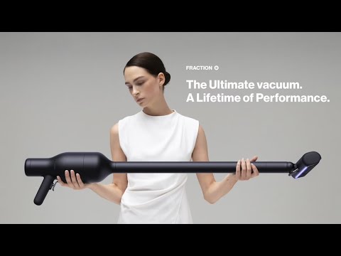 Fraction - The World's First Modular Vacuum Built to Last