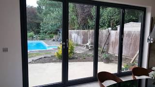 Schueco Bifold Doors and windows