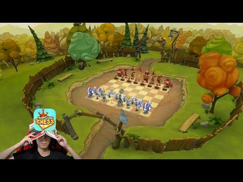 Toon Clash Chess: Game cờ vua hình người, nhân vật hoạt hình dễ thương | Part 1