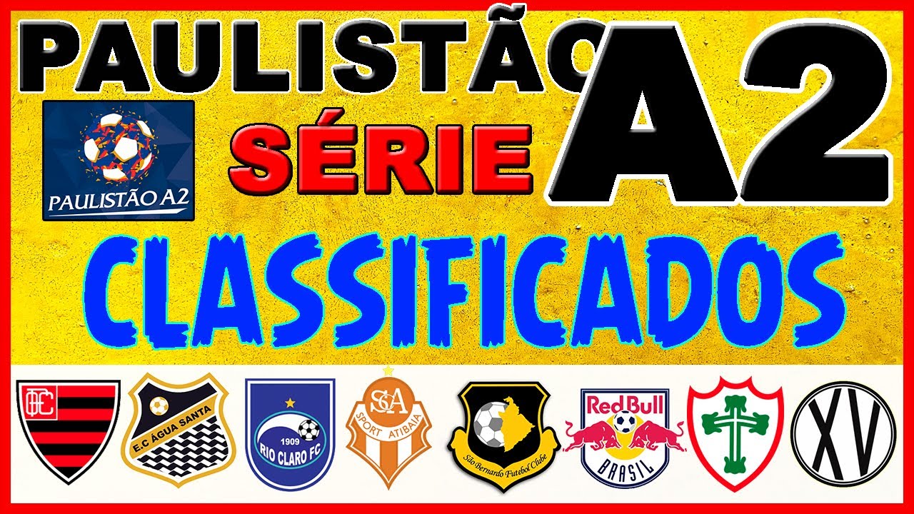 Campeonato Paulista de Futebol de 2021 - Série A2 – Wikipédia, a  enciclopédia livre