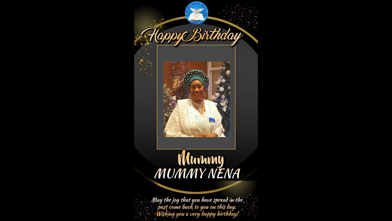 MUMMY NENA IYARE 70TH BIRTHDAY SERVICE....23/11/2025