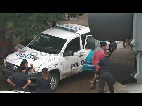 Gracias a las cámaras municipales, detienen a dos jóvenes en Quilmes tras ser descubiertos robando