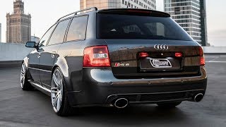 AUDI LEGENDS Ep2: AUDI RS6 C5 AVANT - So much ahead of its time - First gen of the car we love