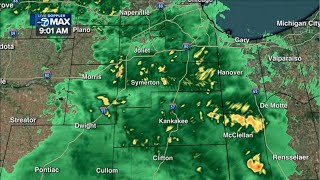 LIVE radar and rain around Chicago