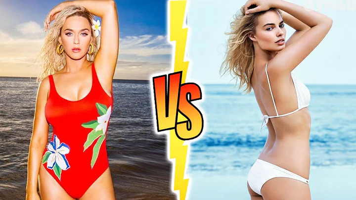 Katy Perry VS Margot Robbie Transformation  2022