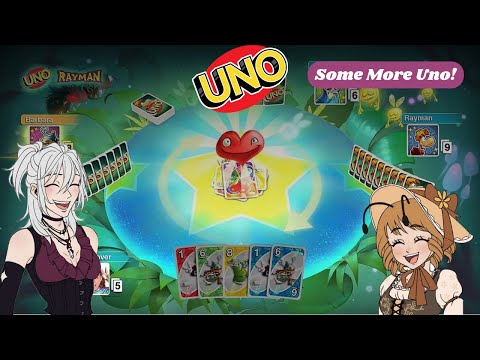 Ezra and Meli Play More Uno!
