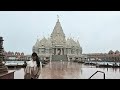 Largest hindu temple outside of asia  baps shri swaminarayan mandir robbinsville new jersey usa