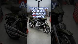 Harley-Davidson Street Glide Limited Full Assembly #harleydavidsonstreetglide #motorcycle #assembly