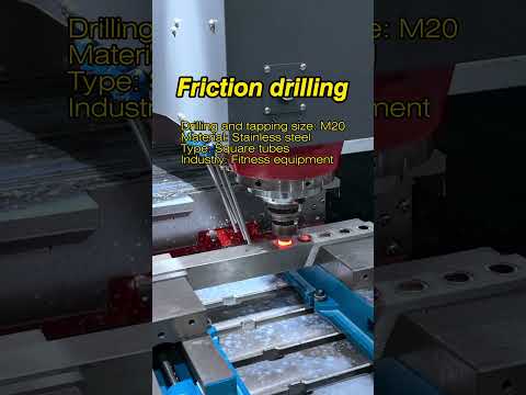 CNC drilling video
