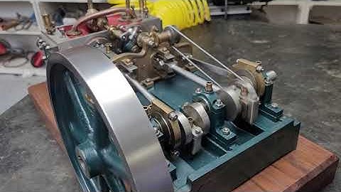 Stuart Turner compound horizontal steam engine