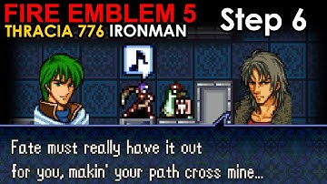 FE5 Step 6: Watch a legendary battle unfold between two capped NPCs as I run away with no rewards