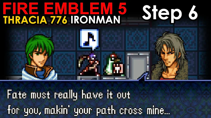 FE5 Step 6: Watch a legendary battle unfold between two capped NPCs as I run away with no rewards