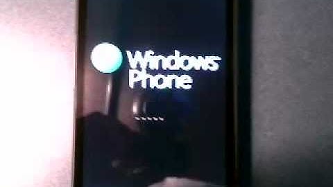 Wp7 Boot Video