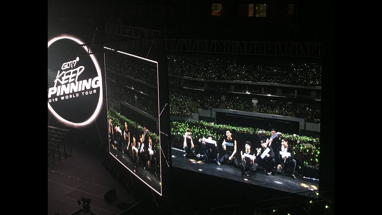 GOT7 Keep Spinning in Manila WORLD TOUR 2019 Miracle YouTube GOT7 Keep Spinning in Manila WORLD TOUR 2019 Miracle YouTube