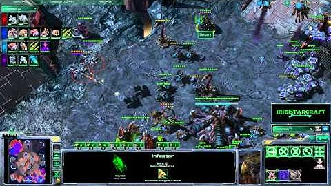 Starcraft 2 - 2v2: (T)SCRIMPHoes, (Z)RuSH vs. (T)ONEMindset, (Z)Sorcery - Game 2