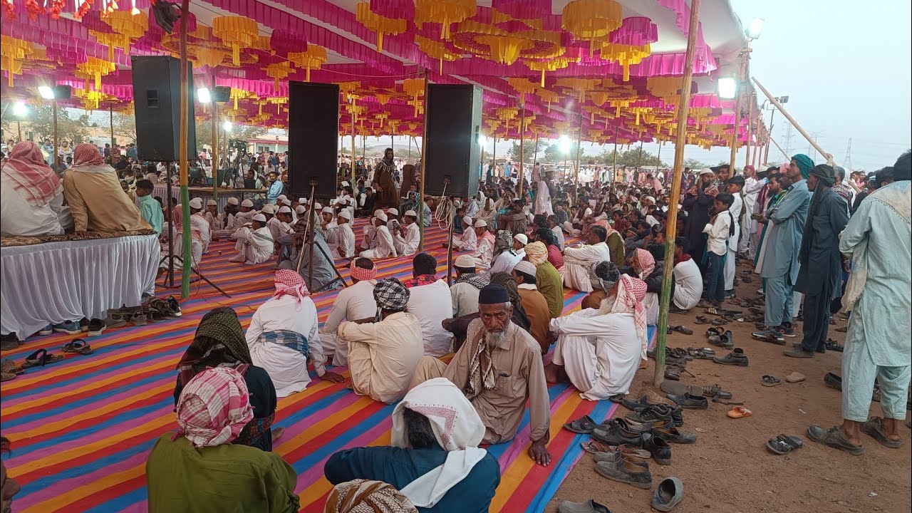 Yaqinan aayega wo din ke jab mehshar bapa hoga Jamia salafiya Rahim ya pachim Nagar khavada 