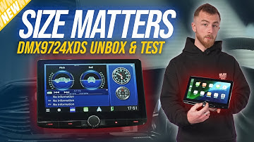 New Kenwood DMX9724XDS 10.1" CARPLAY / Android Auto HD Screen Unbox & Demo | Car Audio & Security