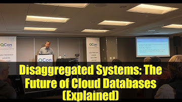 Disaggregated Systems: The Future of Cloud Databases (Explained)