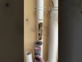 Water Pipe Leakage Solution, Water Pipe Blockage Removal #shortsfeed