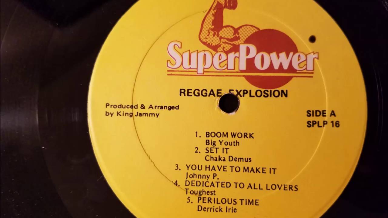 Big Youth - Boom Work - Super Power LP (Drifter Riddim) - YouTube