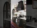 My next kitchen #blackdecor #blackcabinets #blackkitchen... #Shorts #keirashomecollective