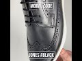 ビジネススニーカーJones #Black｜公式モラルコード