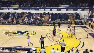 Kent State freshman C Kalin Bennett (50), thought to be 1st D1 player with autism