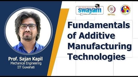 Fundamentals of Additive Manufacturing Technologies | Week 7 Quiz | Assignment 7 Solution | NPTEL