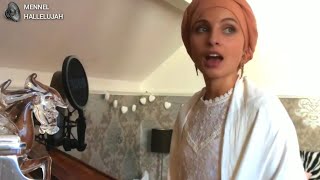 Mennel Ibtissem  Halleluja مترجمة باحتراف للعربية والانجليزية