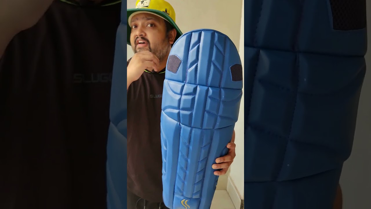 Light weight cricket batting pad