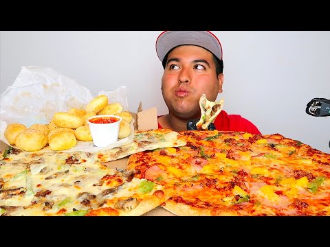 Nikocado brings me.... Domino's Pizza & Popeyes.... MUKBANG