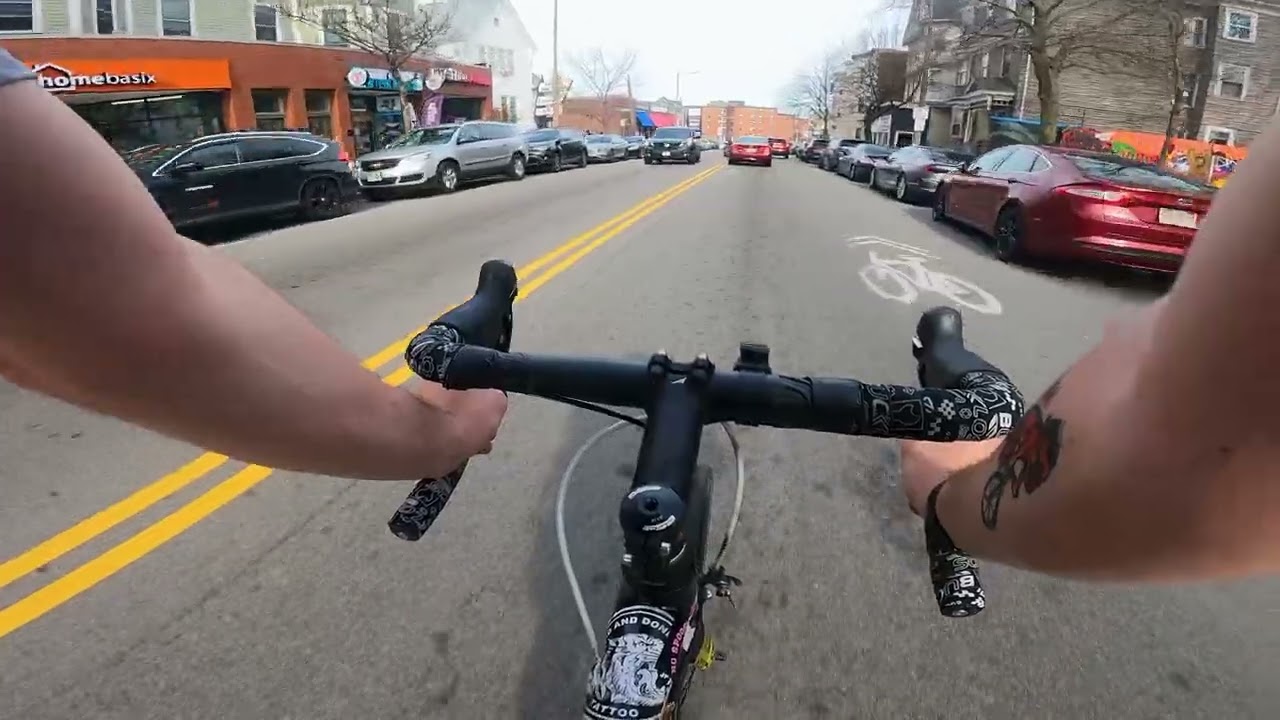 Boston Biking in the Spring 🌸