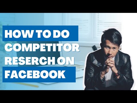 Bagaimana melakukan riset pesaing di Facebook? | 2020