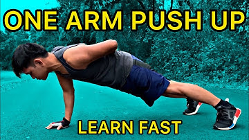 Learn How to do One Arm Push-Up | Learn Quick